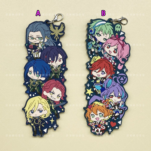 散货 超时空要塞 MACROSS DELTA 芙蕾雅 罗伊德 美云 橡胶挂件