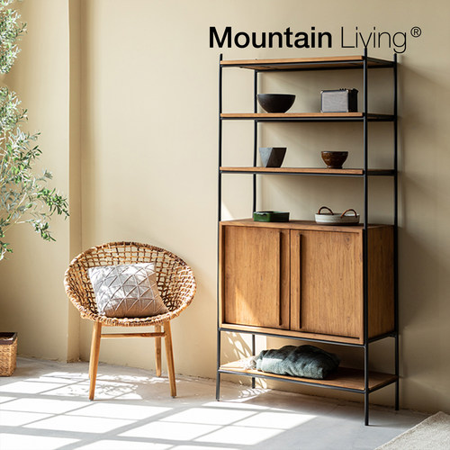 Mountainliving进口柚木置物架