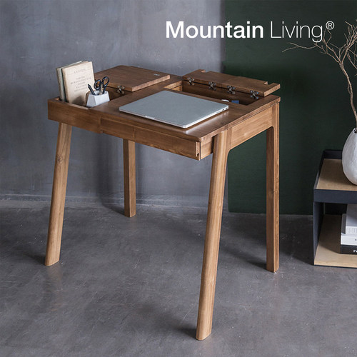 Mountainliving进口柚木书桌