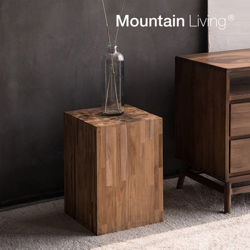 MountainLiving进口柚木方凳