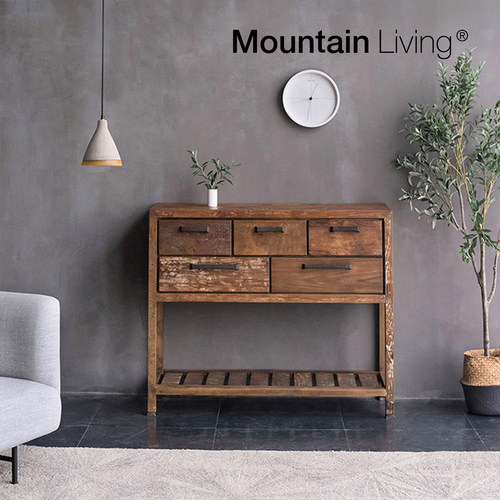 MountainLiving进口柚木玄关柜