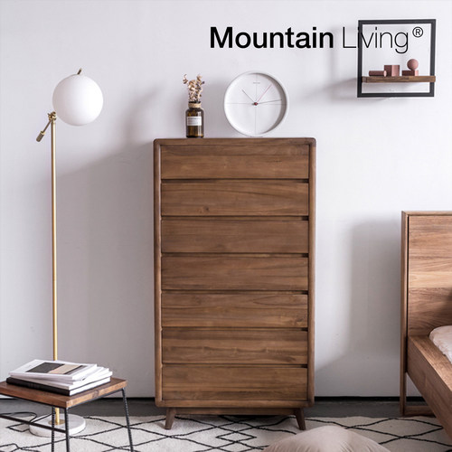 MountainLiving进口柚木七斗柜