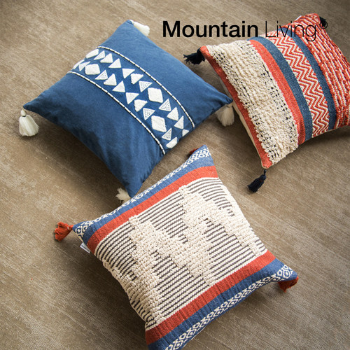 MountainLiving进口纯棉抱枕