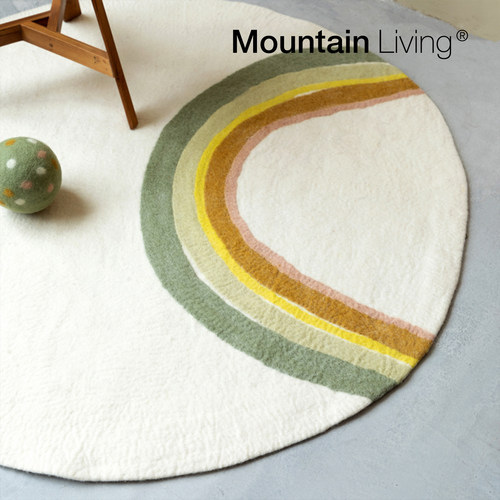MountainLiving进口手工羊毛毡