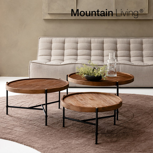 MountainLiving进口柚木茶几组