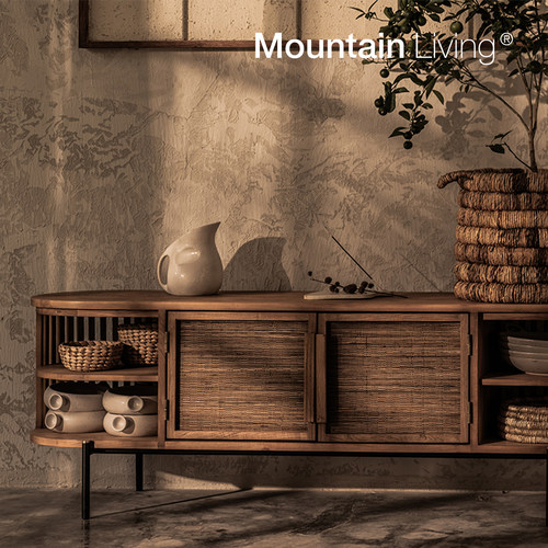 MountainLiving进口柚木电视柜