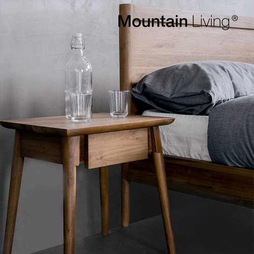 MountainLiving进口床头柜柚木
