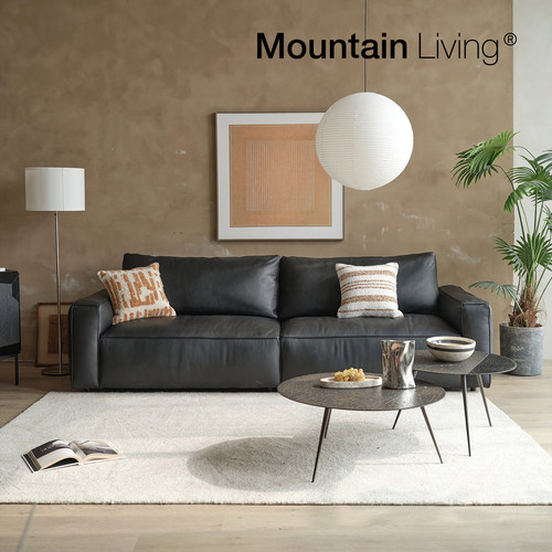 MountainLiving头层牛皮真皮沙发