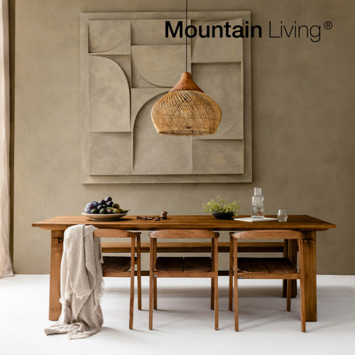 MountainLiving进口老柚木餐桌