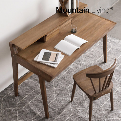 MountainLiving进口柚木书桌