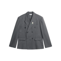 Серый (вверху)