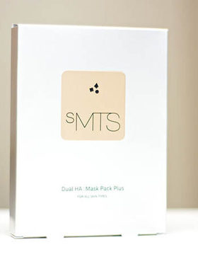 韩国sMTS双效加强补水面膜 （一盒5片）补水保湿