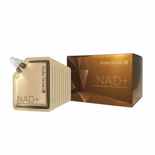 瑞士AD NAD+黑金全效逆龄光感肌面膜(30g x 10包)