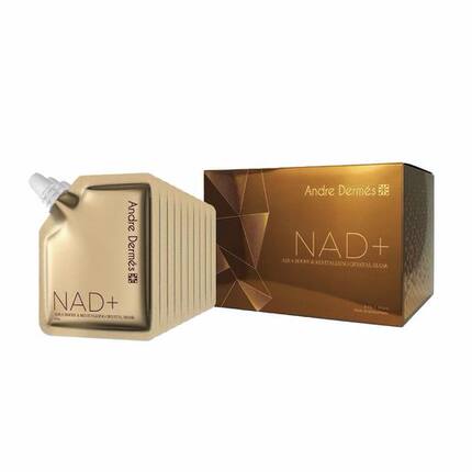 瑞士AD NAD+黑金全效逆龄光感肌面膜（30g x 10包）