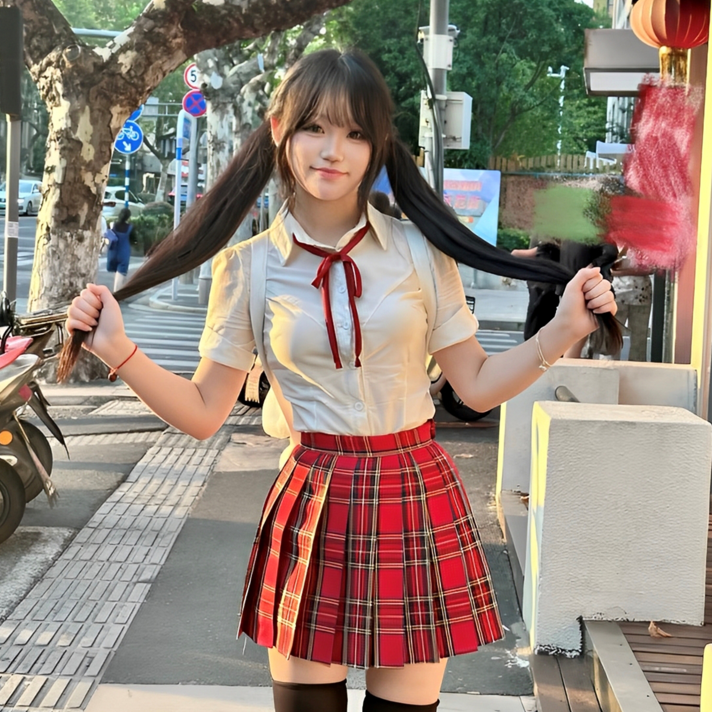 【小红书爆款】原创jk制服套装