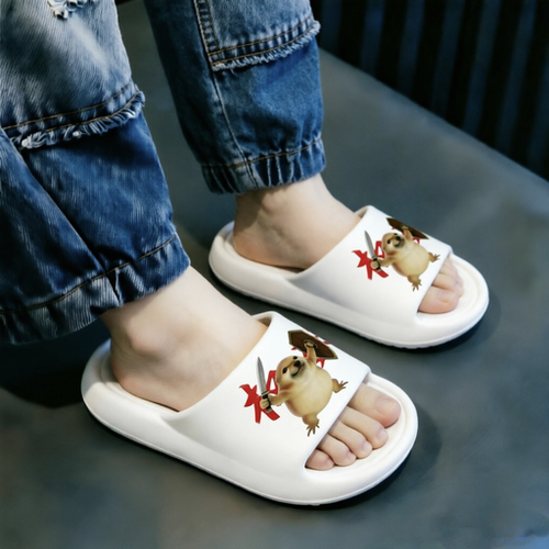 刀盾儿童拖鞋男童夏季