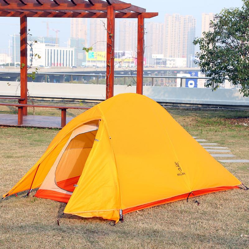 天枰2air帐篷户外2人双人双层防雨超轻20D涂硅登山露营帐篷