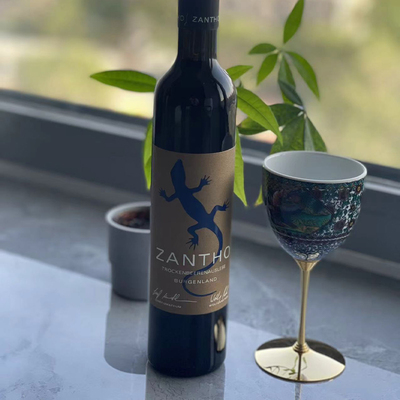decanter铂金奥地利甜白葡萄酒