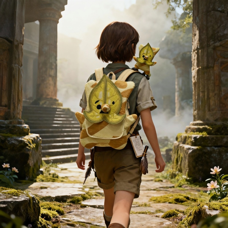 原创呀哈哈痛包塞尔达周边可爱卡通书包女款小众背包高中生双肩包