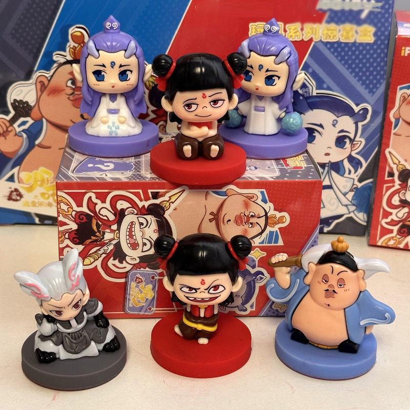 哪吒盲盒洞洞乐魔童闹海2