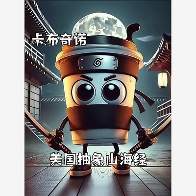 3d打印玩具卡布奇诺忍者