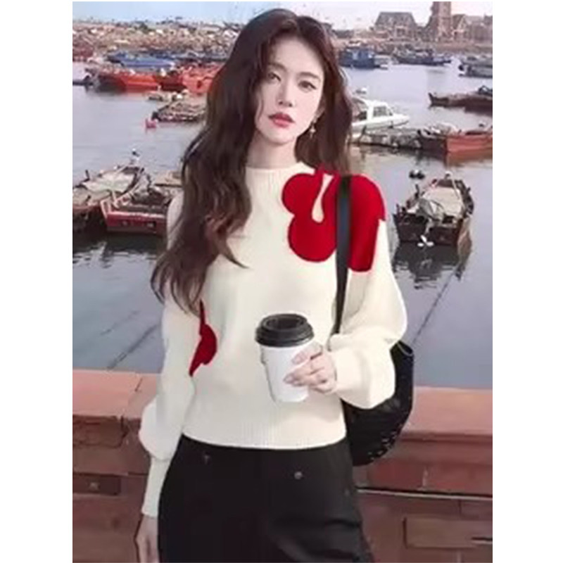 上架72小时有货-毛衣女款20毛针织衫