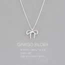 925纯银甜美蝴蝶结项链女款 轻奢小众锁骨链韩系ins风刻字 2025新款