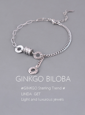 925纯银小蛮腰手链女高级轻奢