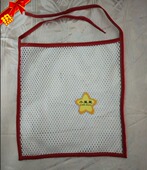 传统新款 粉色红色蓝色黑色2岁3岁612个月小星星背带托护头网绑带