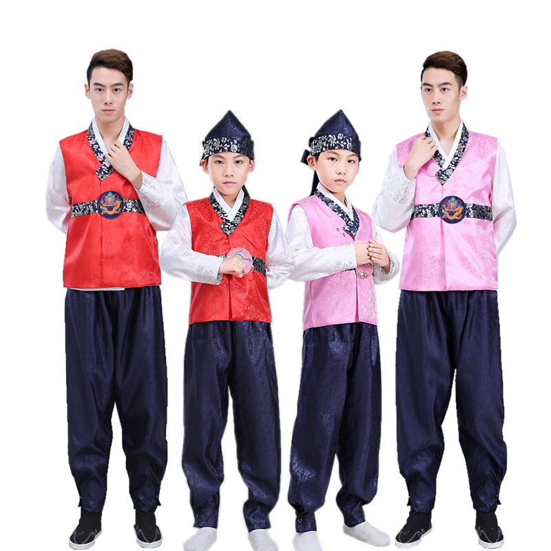 男生韩服礼服传统民族大码韩国套装演出服舞蹈大长今摄影舞台服装