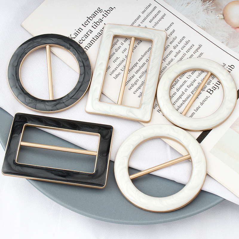 腰带丝巾衣角扣女t恤衣服下摆打结扣圆形扣环装饰百搭两用丝巾扣,居家布艺,纽扣,淘宝优惠券,粉丝福利购,淘宝优惠卷