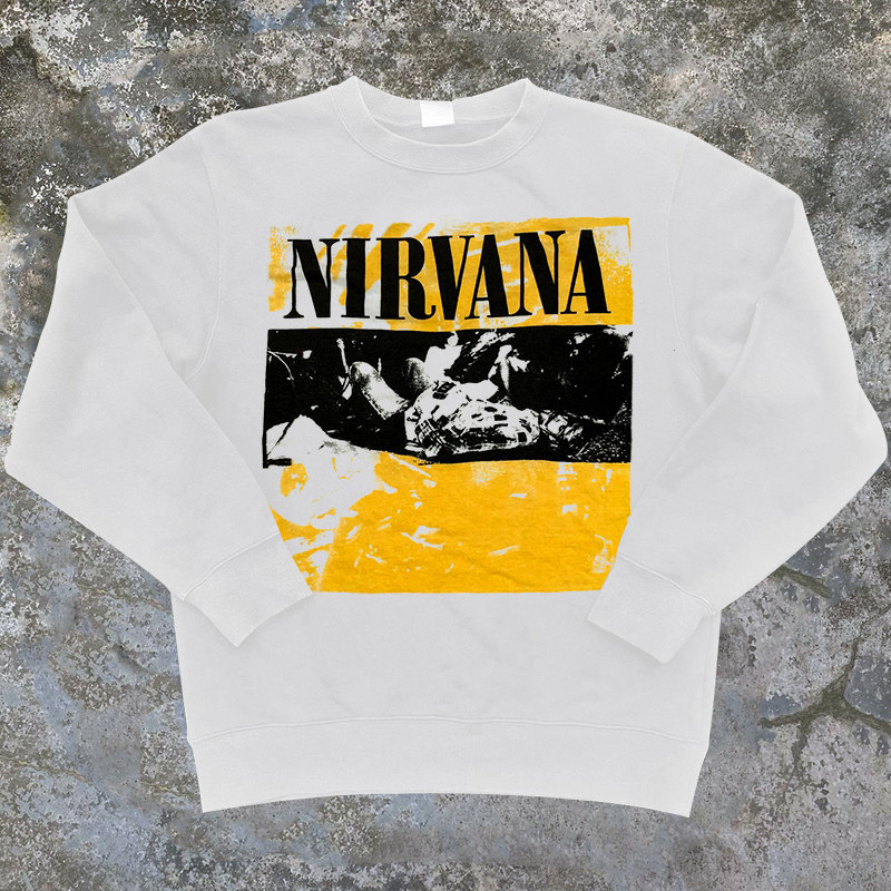 美潮潮流潮牌vintage摇滚卫衣