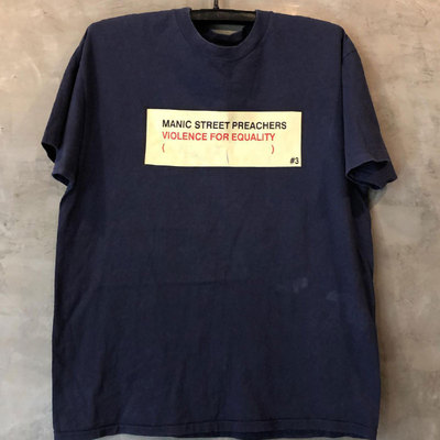 短袖古着潮牌男款vintageT恤