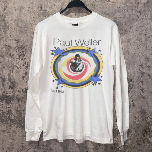 PaulWeller摇滚长袖男女款上衣