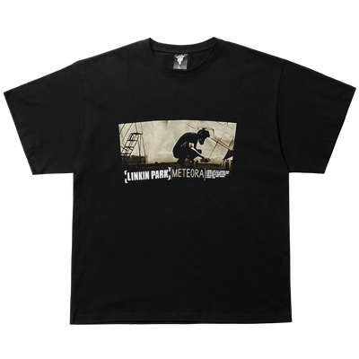 Linkin Park Meteora短袖林肯公园摇滚乐队美式vintage复古T恤男