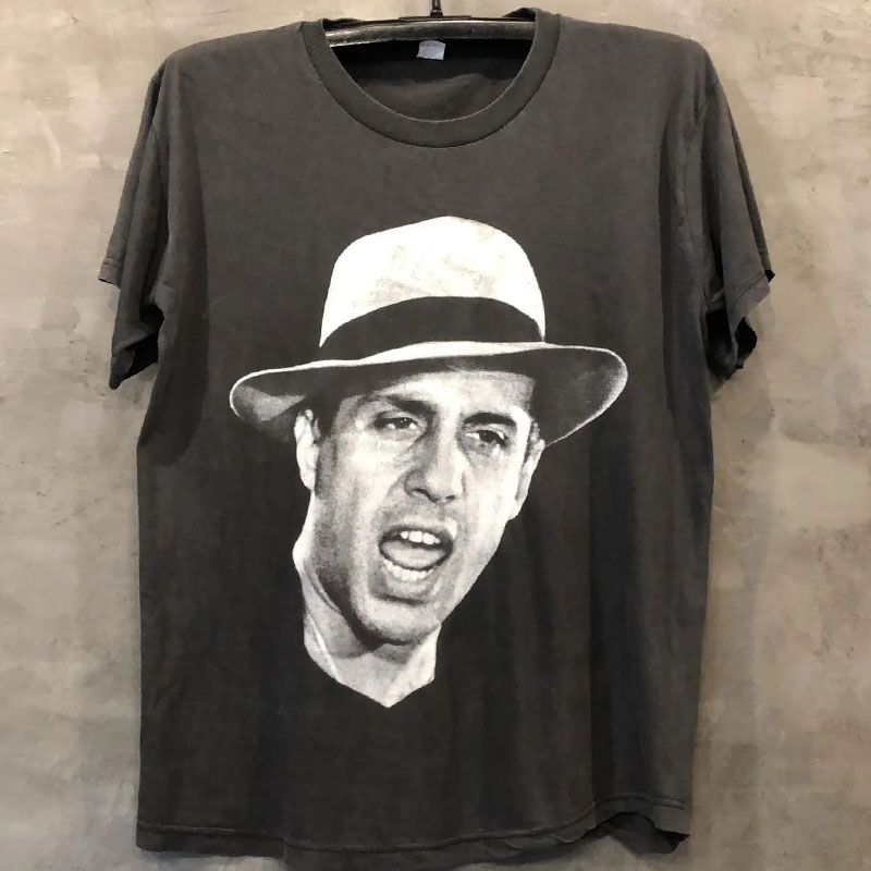 短袖街头潮流男款vintageT恤