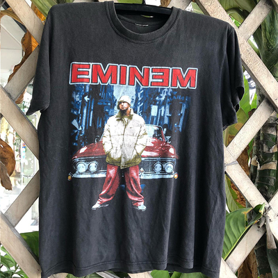 短袖美式高街男款vintageT恤