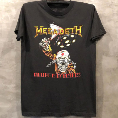 短袖重磅棉男款vintageT恤