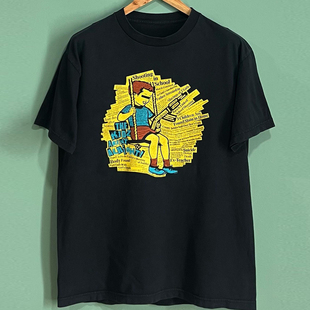 Fall Out Boy打倒男孩独立摇滚乐队专辑短袖T恤vintage美式半袖潮