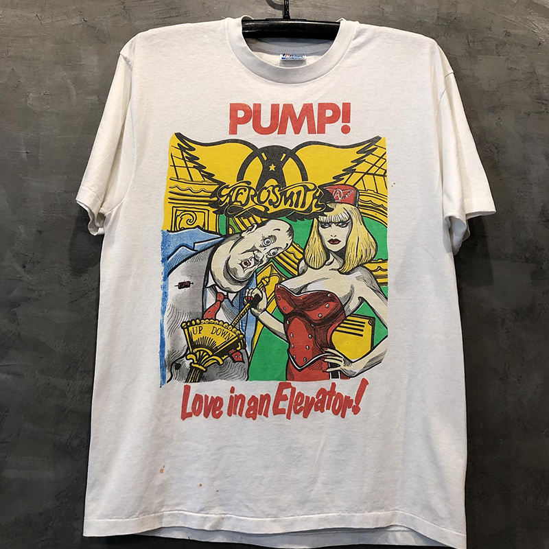 短袖卡通动漫男女款vintageT恤