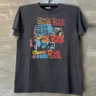 Cheap Trick摇滚乐队同名专辑短袖T恤ulzzang高街潮酷美式半袖男