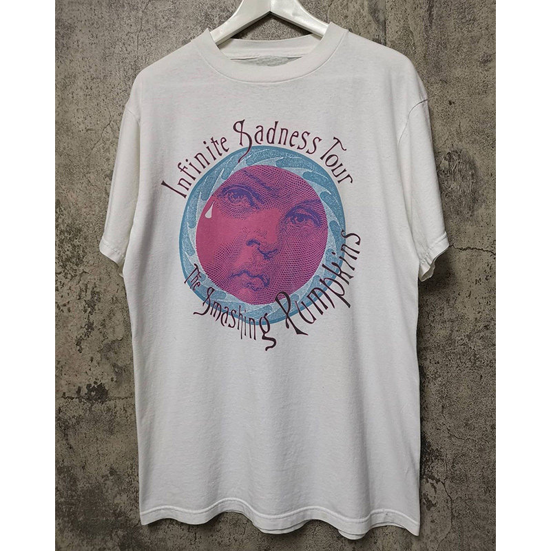 复古短袖vintage摇滚乐队