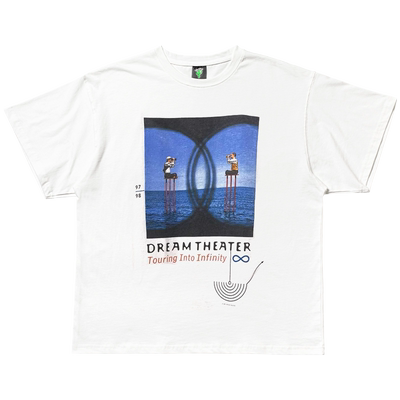 Dream Theater梦剧院乐队摇滚重磅纯棉T恤高街潮牌印花短袖夏新款