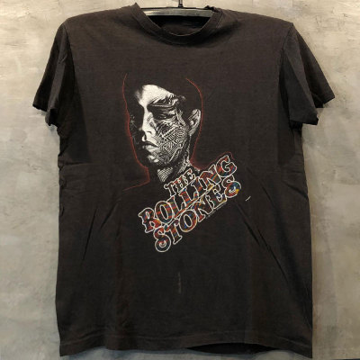 短袖美式街头男款vintageT恤