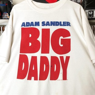 Big ulzzang港风oversize男女休闲T恤 Daddy冒牌老爸潮流字母短袖