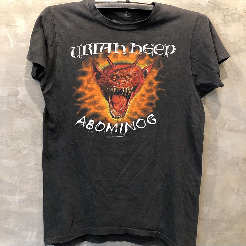 短袖高街复古男款oversizeT恤