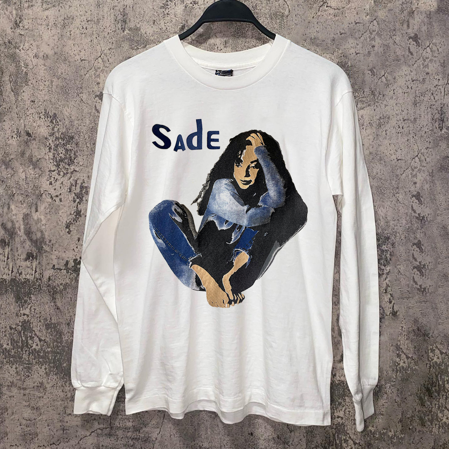 Sade莎黛长袖T恤设计感情侣卫衣