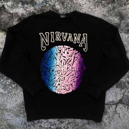 Nirvana涅槃乐队质感痞帅