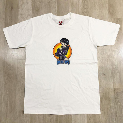 欧美动漫vintage复古短袖
