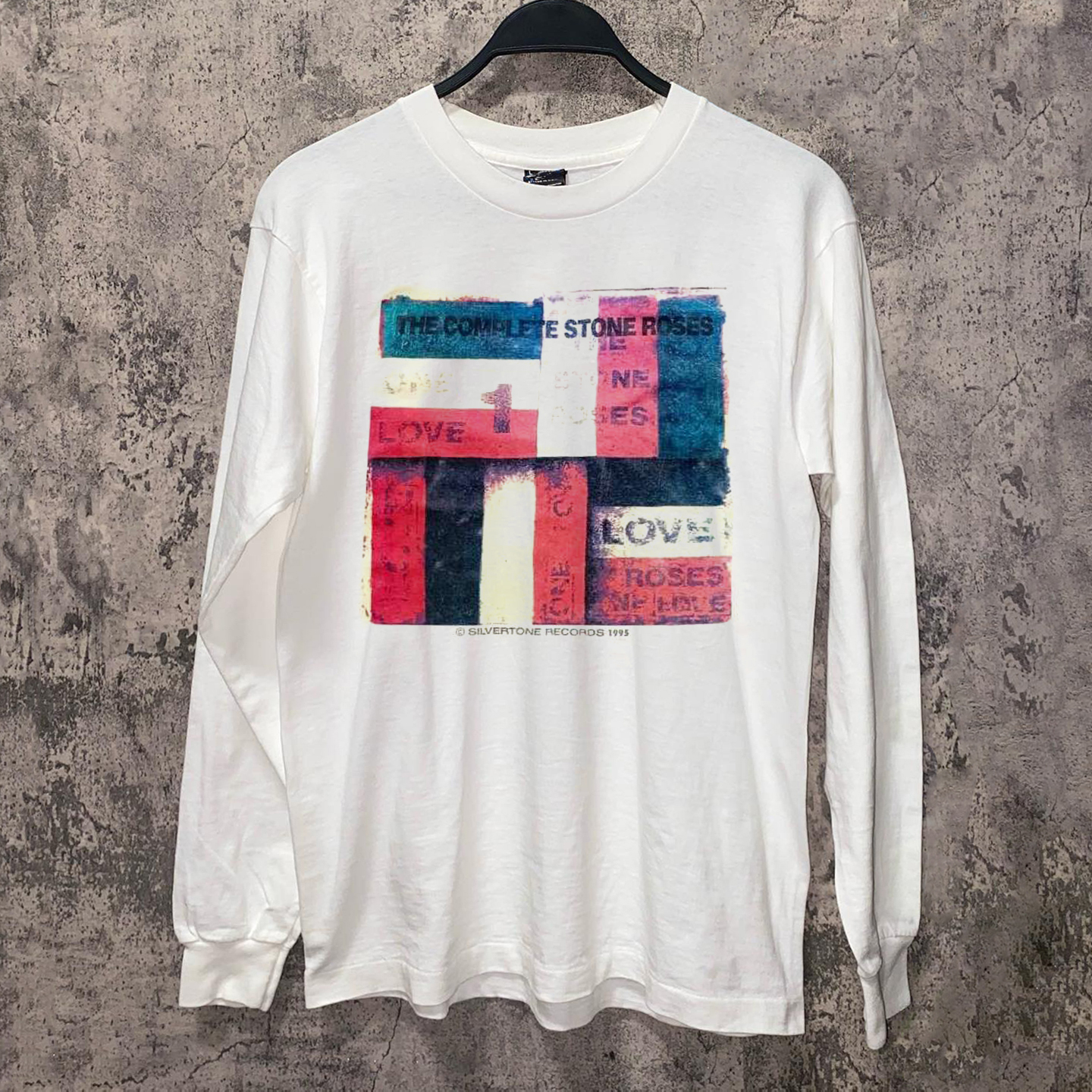 石玫瑰另类摇滚乐队美式情侣上衣